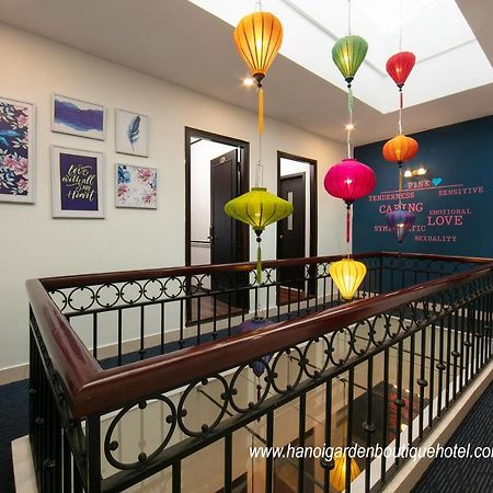 河内花园精品酒店及水疗中心 外观 照片