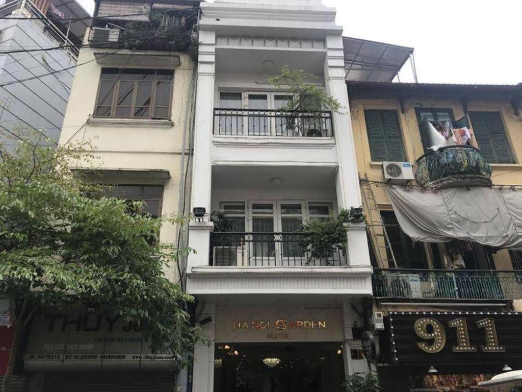 河内花园精品酒店及水疗中心 外观 照片