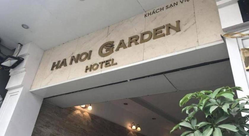河内花园精品酒店及水疗中心 外观 照片