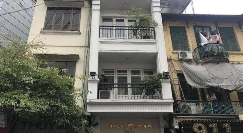 河内花园精品酒店及水疗中心 外观 照片