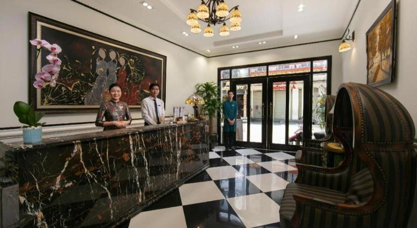 河内花园精品酒店及水疗中心 外观 照片