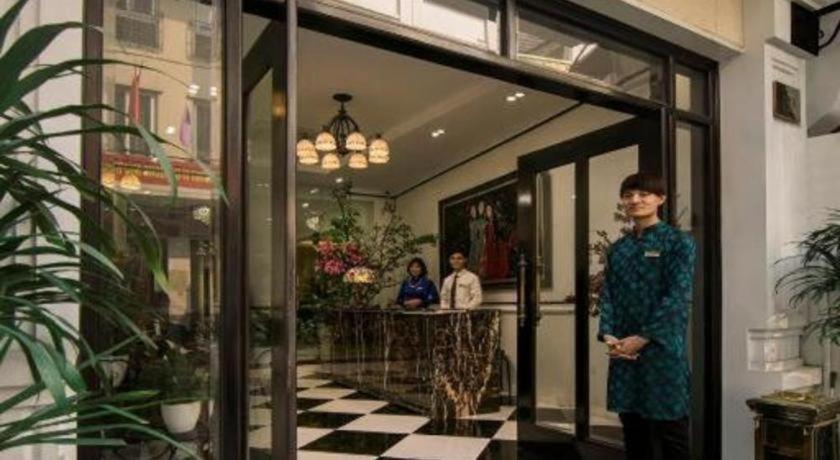 河内花园精品酒店及水疗中心 外观 照片
